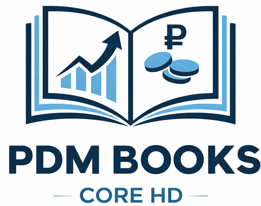 PDM Books logo
